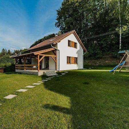 Na Zelivce Chalupa Gabriela Exterior photo