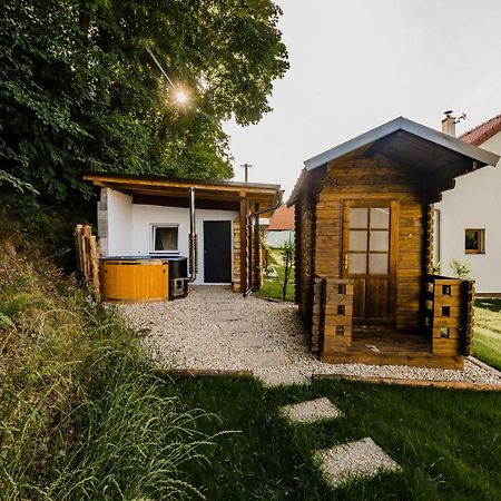 Na Zelivce Chalupa Gabriela Exterior photo