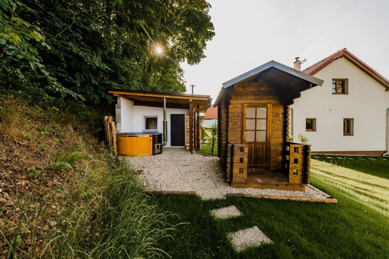 Na Zelivce Chalupa Gabriela Exterior photo