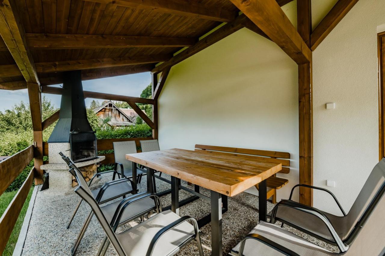 Na Zelivce Chalupa Gabriela Exterior photo